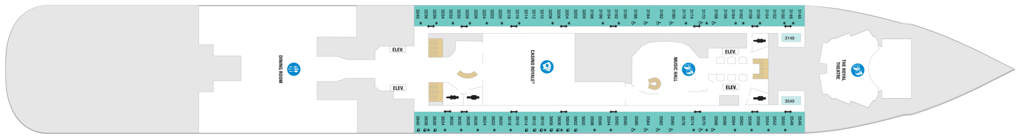 Deck 3 plan